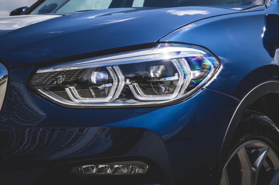 Детали экстерьера BMW X3 xDrive30e xLine (G01) 2020 года  (SG) (фото 34 из 40)